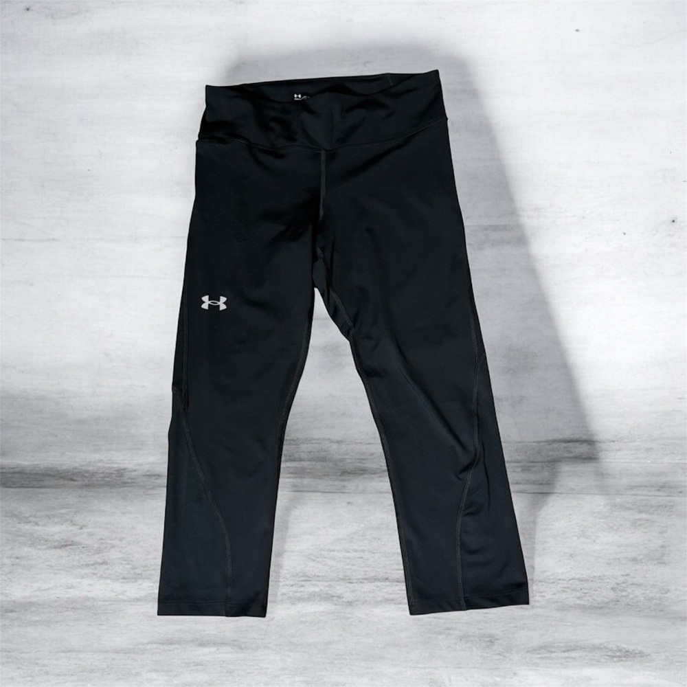 Under Armour Women's Heatgear Compression Capri Leggings Size M